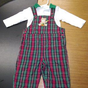 Little Wonders 12 month Boy's Jumpsuit